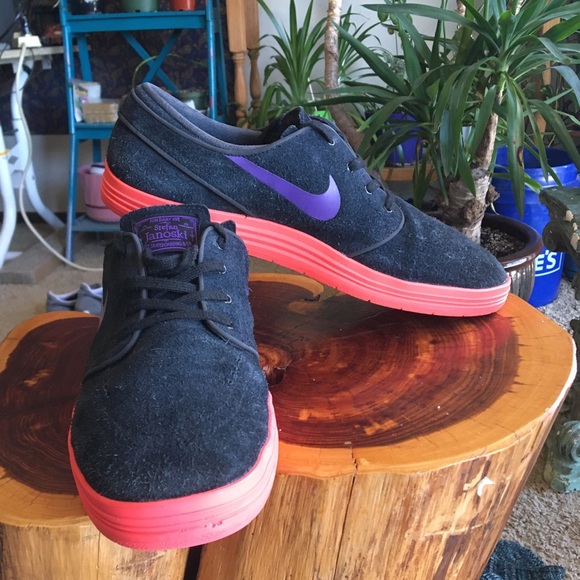 Nike SB Lunaron Stefan Janoskis  Grapes. - Picture 3 of 10